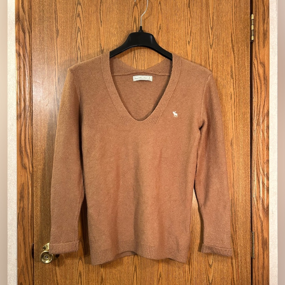 Abercrombie & Fitch V-Neck Gant Sweater